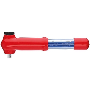 Knipex 98 33 25 Torque Wrench 3/8 inch Drive reversible OAL 290mm